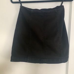 Free People mini skirt, size 6